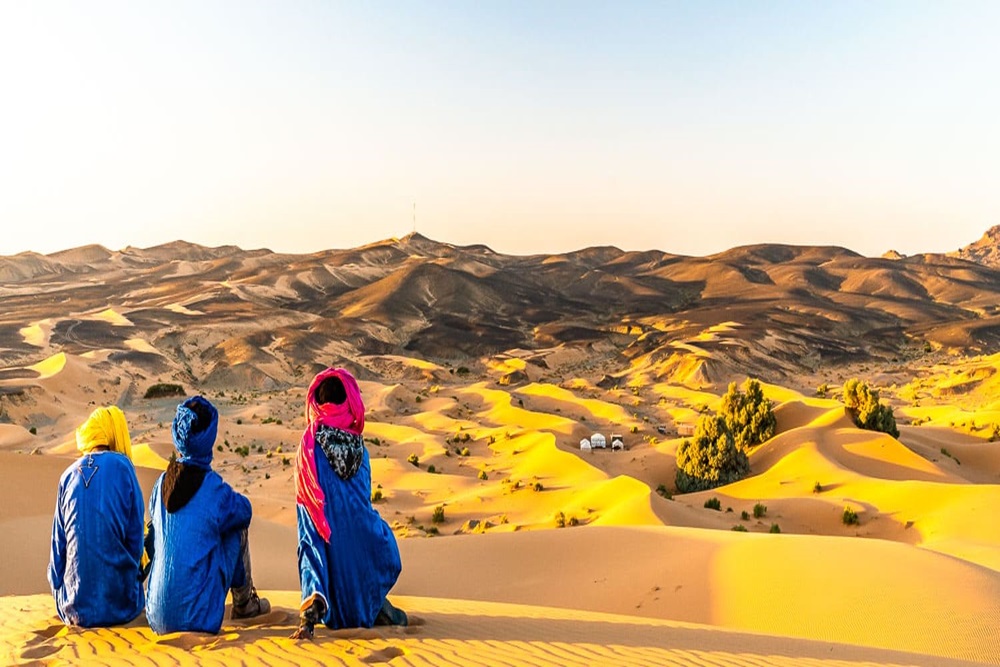 4 dias al desierto desde Marrakech a Fez