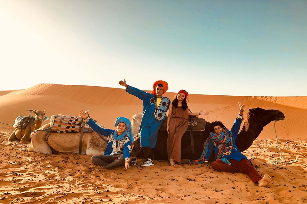 Circuito de 6 dias al desierto desde Fez a Marrakech