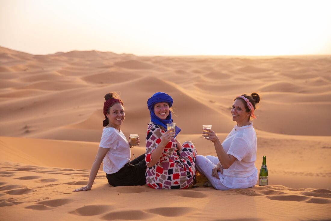 Viaje de 3 días por el desierto desde Agadir a Marrakech