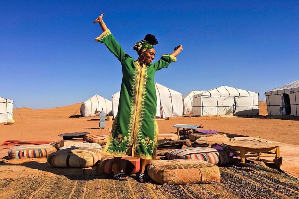 6 days Sahara desert trip