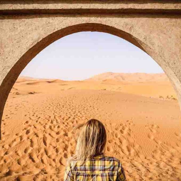 Marrakech to Marrakech private 3 days desert trip