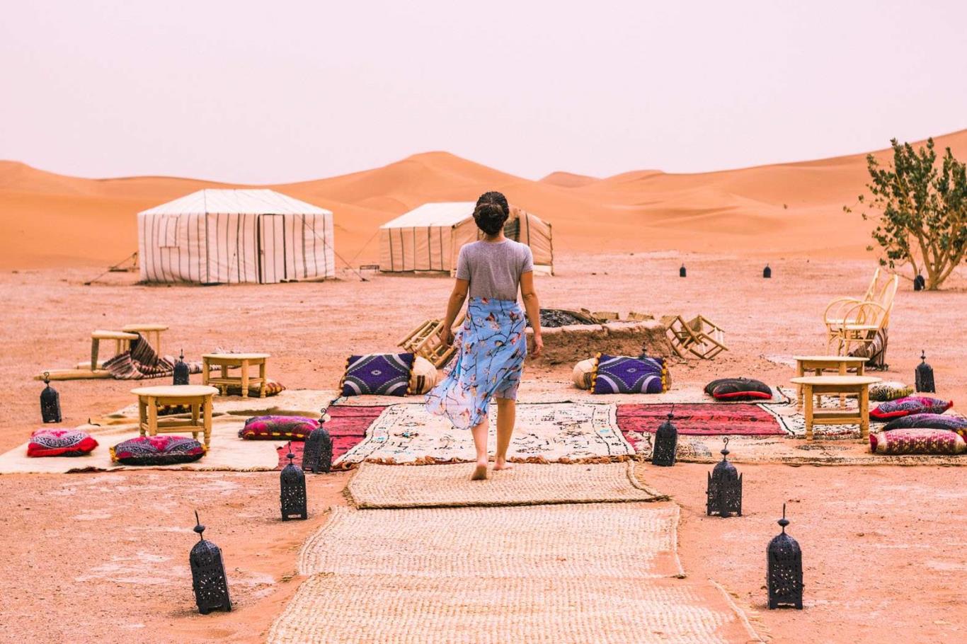 Best 3 days desert tour from Marrakech to Fes