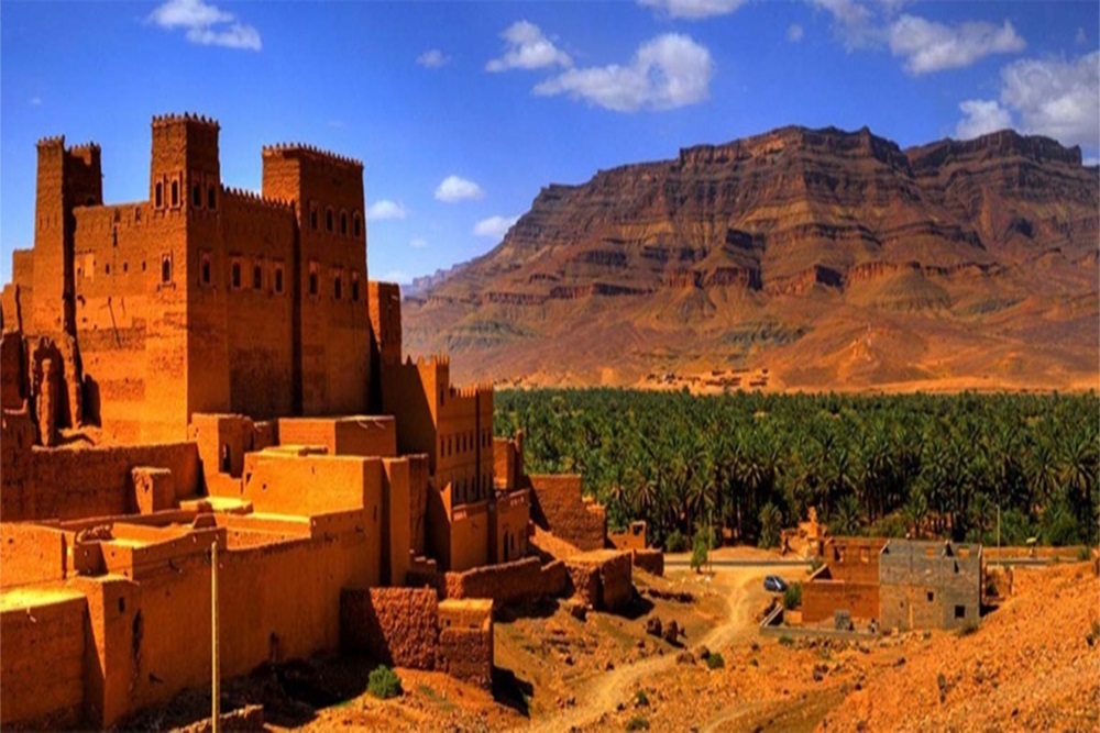 7 days desert tour from Tangier to Marrakech