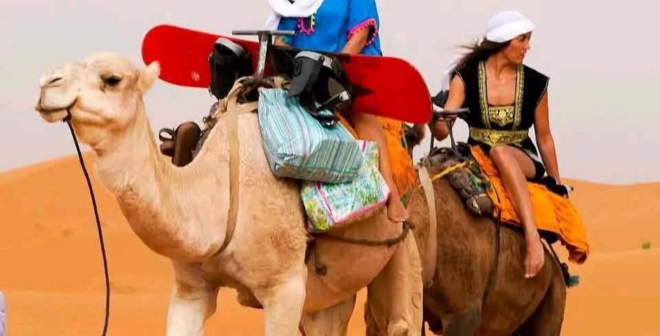 4 days Marrakech to Merzouga luxury desert tour