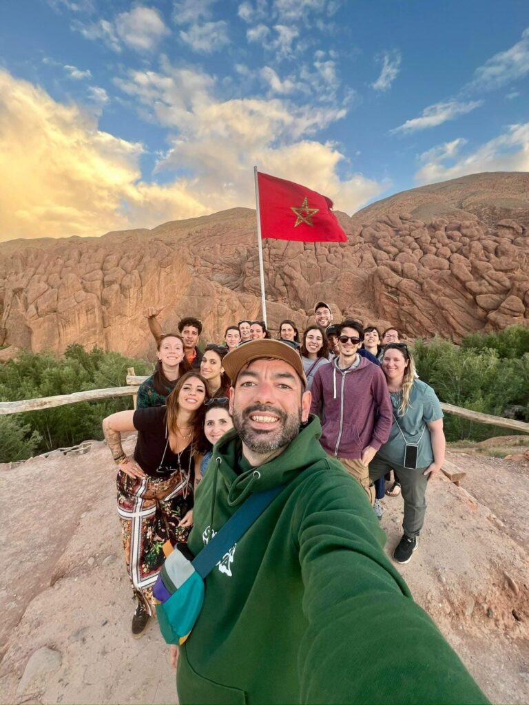 5 days Marrakech to Merzouga desert tour